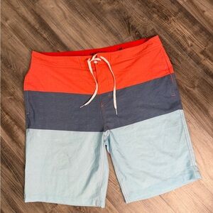 Goodfellow & Co Men's Tri-Tone Swim Shorts